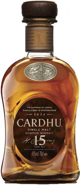 Виски "Cardhu" 15 Years Old, 700 мл