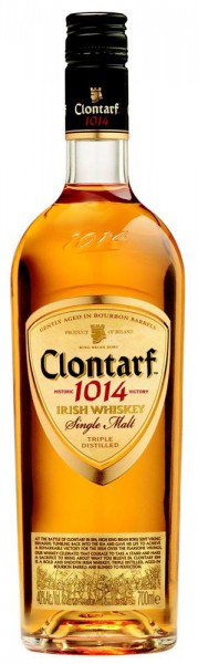 Виски Castle Brands, Clontarf Single Malt Whiskey, 0.7 л