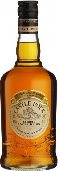 Виски "Castle Rock", 0.5 л