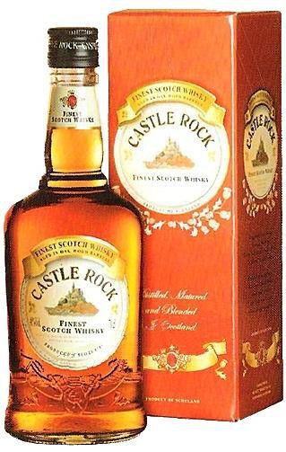 Виски "Castle Rock", gift box, 0.7 л
