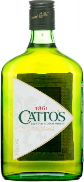 Виски Cattos, 3 Years Old, 0.35 л