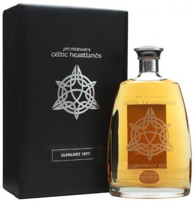 Виски "Celtic Heartlands" Glenlivet 33 Years Old, 1977, leather box, 0.7 л