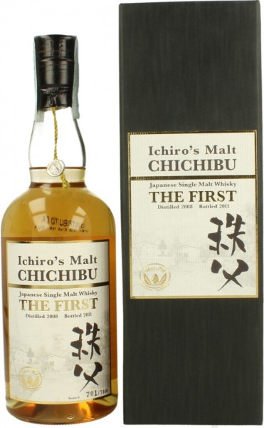 Виски Chichibu, "The First", 2008, gift box, 0.7 л