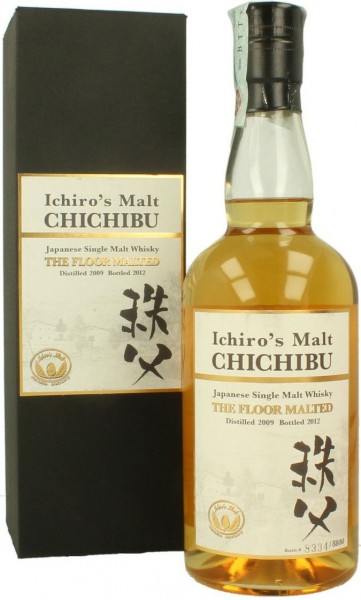 Виски Chichibu, "The Floor Malted", 2009, gift box, 0.7 л