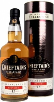 Виски Chieftain's Glenrothes 13 years Sherry Butt 1994, in tube, 0.7 л