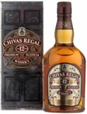 Виски Chivas Regal 12 years old, with box, 0.375 л