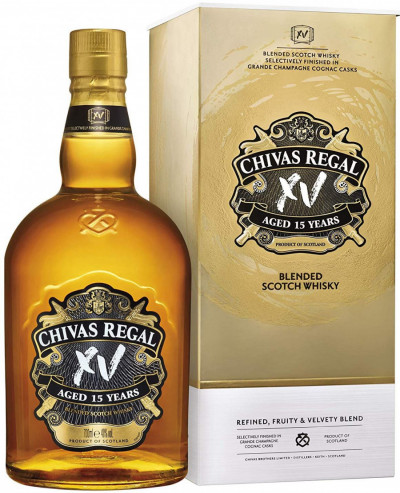Виски "Chivas Regal" XV, gift box, 0.75 л