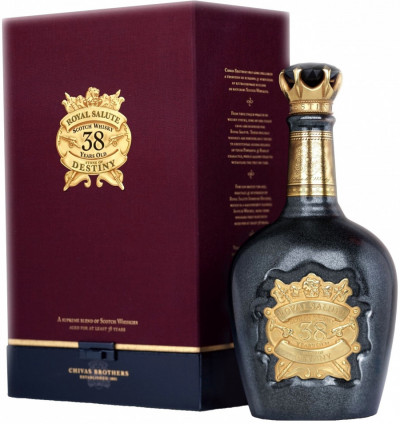 Виски Chivas, "Royal Salute" Stone of Destiny 38 Year Old, gift box, 0.5 л