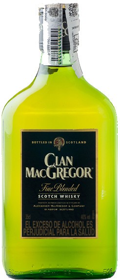 Виски Clan MacGregor, 0.35 л