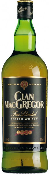 Виски "Clan MacGregor", 0.7 л