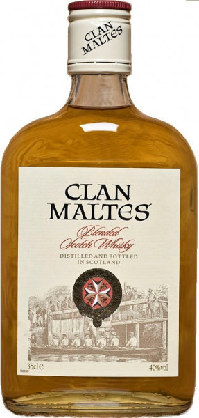 Виски "Clan Maltes", 0.35 л