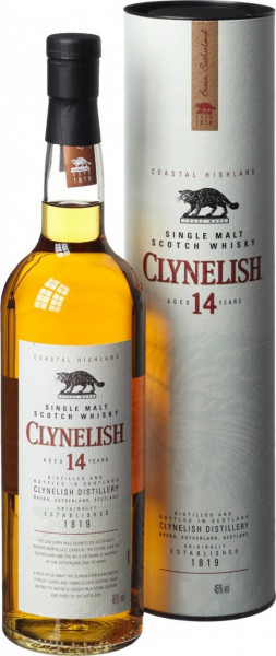 Виски "Clynelish" 14 Years Old, gift box, 0.75 л