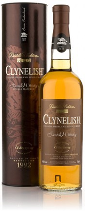 Виски Clynelish 1992 Distillers Edition, 0.7 л