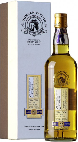 Виски Clynelish 22 Years Old, "Rare Auld", 1988, gift box, 0.7 л