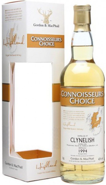 Виски Clynelish "Connoisseur's Choice", 1994, gift box, 0.7 л