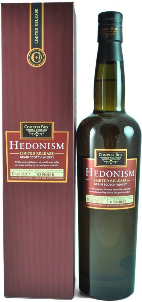 Виски Compass Box, "Hedonism" limited release, gift box, 0.7 л