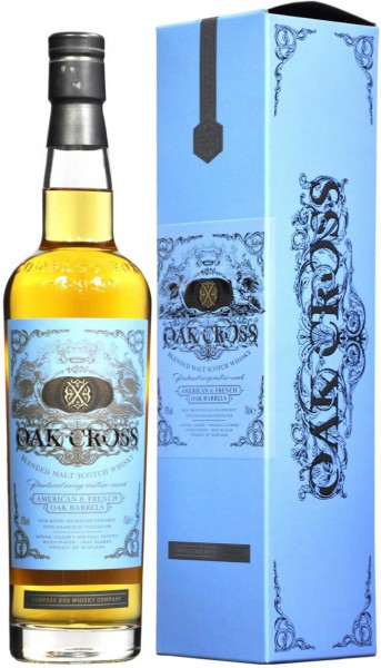 Виски Compass Box, "Oak Cross", gift box, 0.7 л