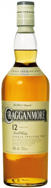 Виски Cragganmore 12 Years Old, 0.75 л