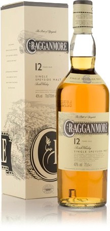 Виски Cragganmore 12 Years Old, gift box, 0.7 л