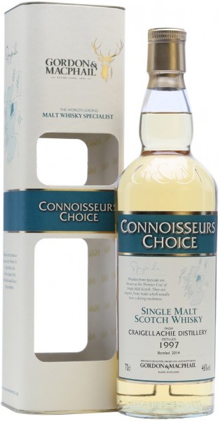 Виски Craigellachie "Connoisseur's Choice", 1997, gift box, 0.7 л