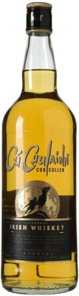 Виски "Cu Chulainn" Irish Blended Whisky, 0.7 л