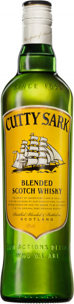 Виски "Cutty Sark", 0.5 л