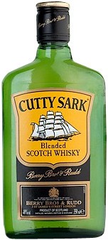 Виски Cutty Sark, 0.35 л