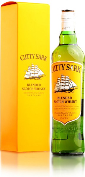 Виски Cutty Sark, gift box, 1 л