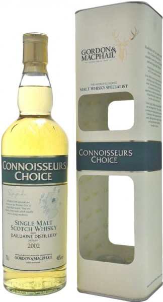 Виски Dailuaine "Connoisseur's Choice", 2002, gift box, 0.7 л