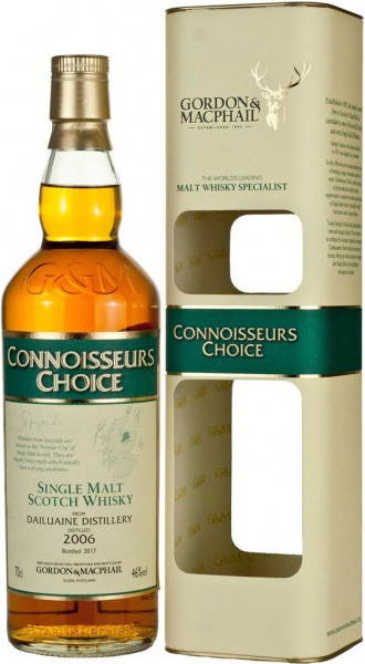 Виски Dailuaine "Connoisseur's Choice", 2006, gift box, 0.7 л