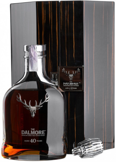Виски "Dalmore" 40 Years Old, gift box, 0.7 л