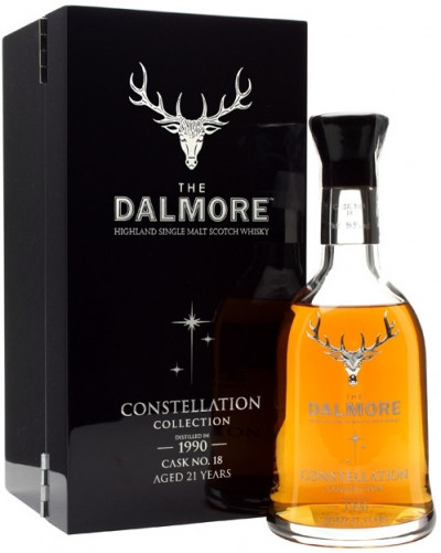 Виски Dalmore "Constellation" Cask 18, 1990, gift box, 0.7 л
