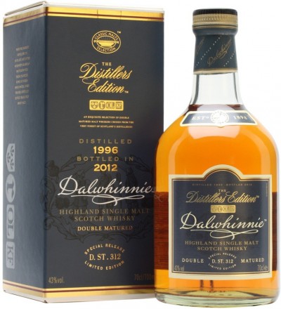 Виски Dalwhinnie "Distillers Edition", 1996, gift box, 0.7 л