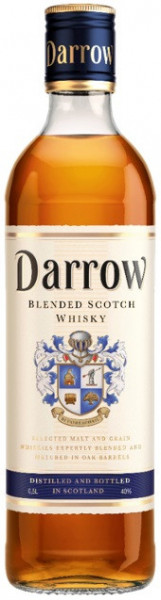 Виски "Darrow" Blended Scotch Whisky, 0.5 л