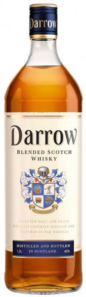 Виски "Darrow" Blended Scotch Whisky, 1 л