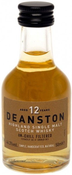 Виски Deanston Aged 12 Years, 50 мл