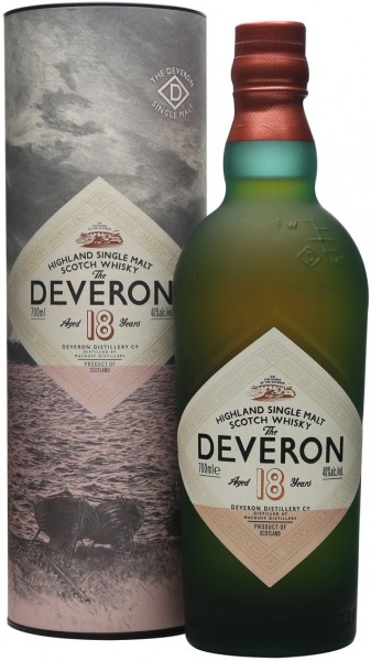 Виски "Deveron" 18 Years Old, in tube, 0.7 л