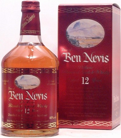 Виски Dew of Ben Nevis, 12 Years Old Deluxe Blend, gift box, 0.7 л