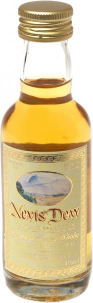 Виски Dew of Ben Nevis, "Supreme Selection" Blend, 50 мл