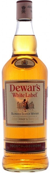 Виски Dewar's White Label, 1 л