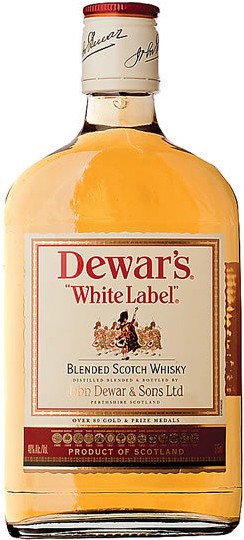 Виски Dewar's "White Label", 0.2 л