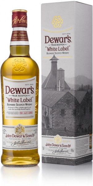 Виски Dewar's White Label, gift box, 1 л