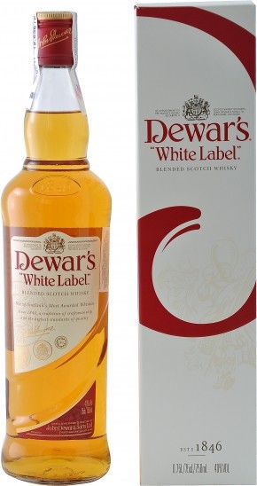 Виски "Dewar's" White Label, gift box, 0.7 л