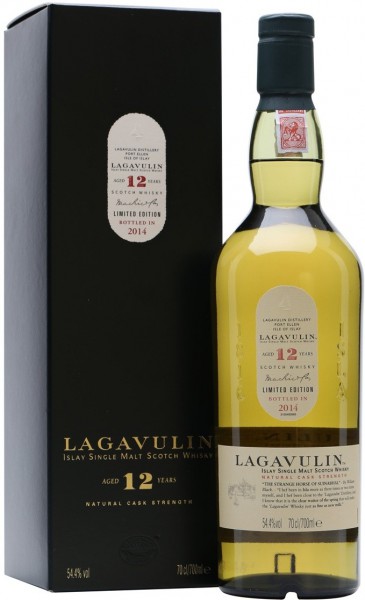 Виски Diageo, "Lagavulin" 12 Years Old (Releas 2014), gift box, 0.7 л
