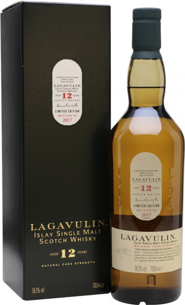 Виски Diageo, "Lagavulin" 12 Years Old (Release 2017), gift box, 0.7 л