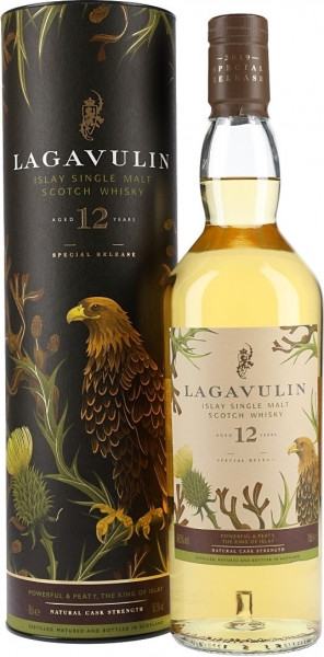 Виски Diageo, "Lagavulin" 12 Years Old (Release 2017), in tube, 0.7 л