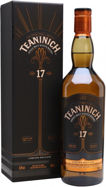 Виски Diageo, "Teaninich" 17 Year Old, gift box, 0.7 л