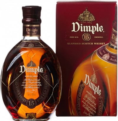 Виски "Dimple" 15 Years Old, gift box, 0.7 л