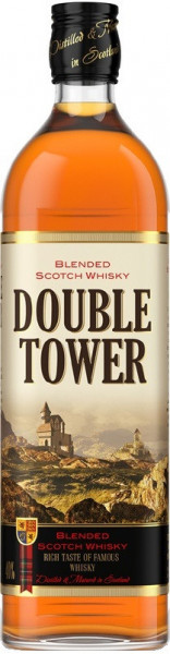 Виски "Double Tower", 0.5 л