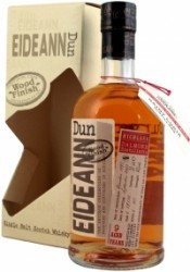Виски Dun Eideann Dalmore 9 years Individual Cask Wood Finish "Rum", gift box, 0.7 л